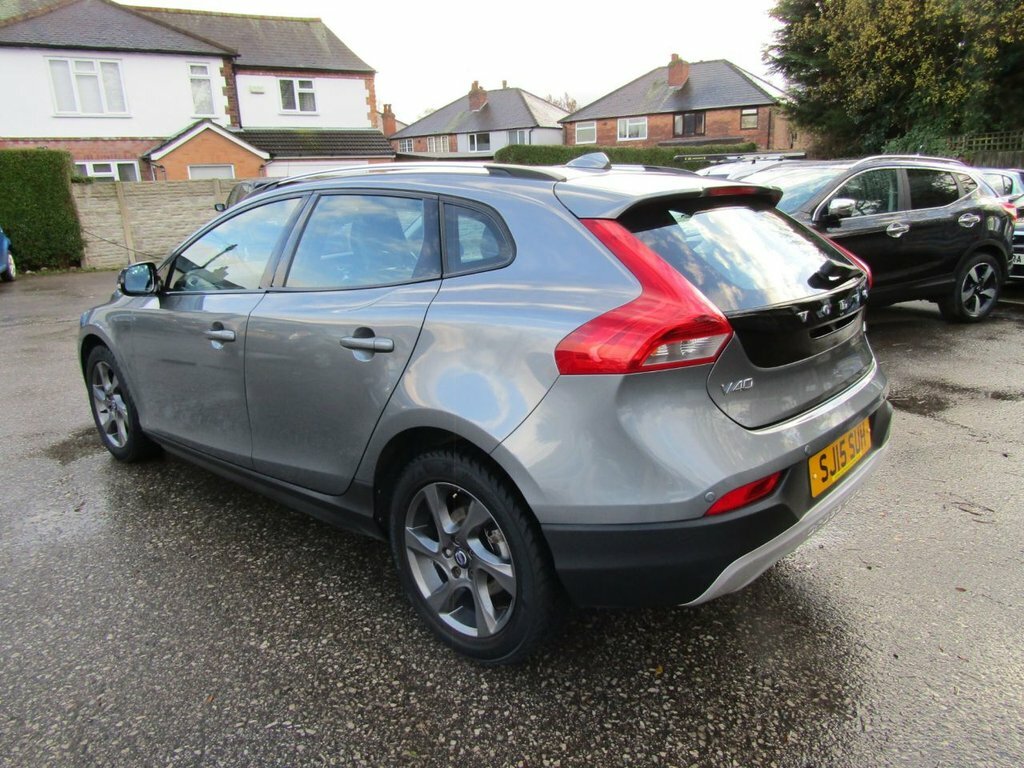 Volvo V40 Cross Country 1.6L Lux Grey #6