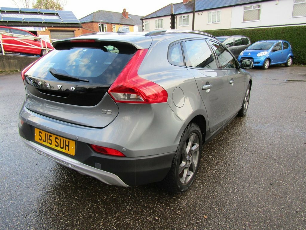 Volvo V40 Cross Country 1.6L Lux Grey #4