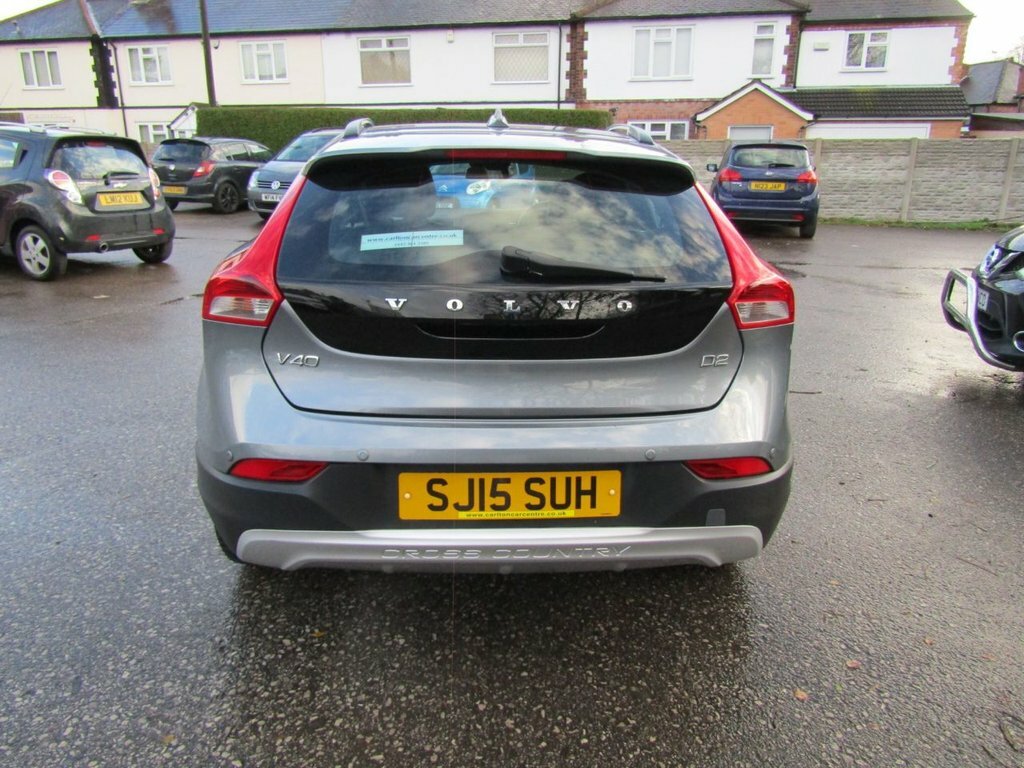Volvo V40 Cross Country 1.6L Lux Grey #5