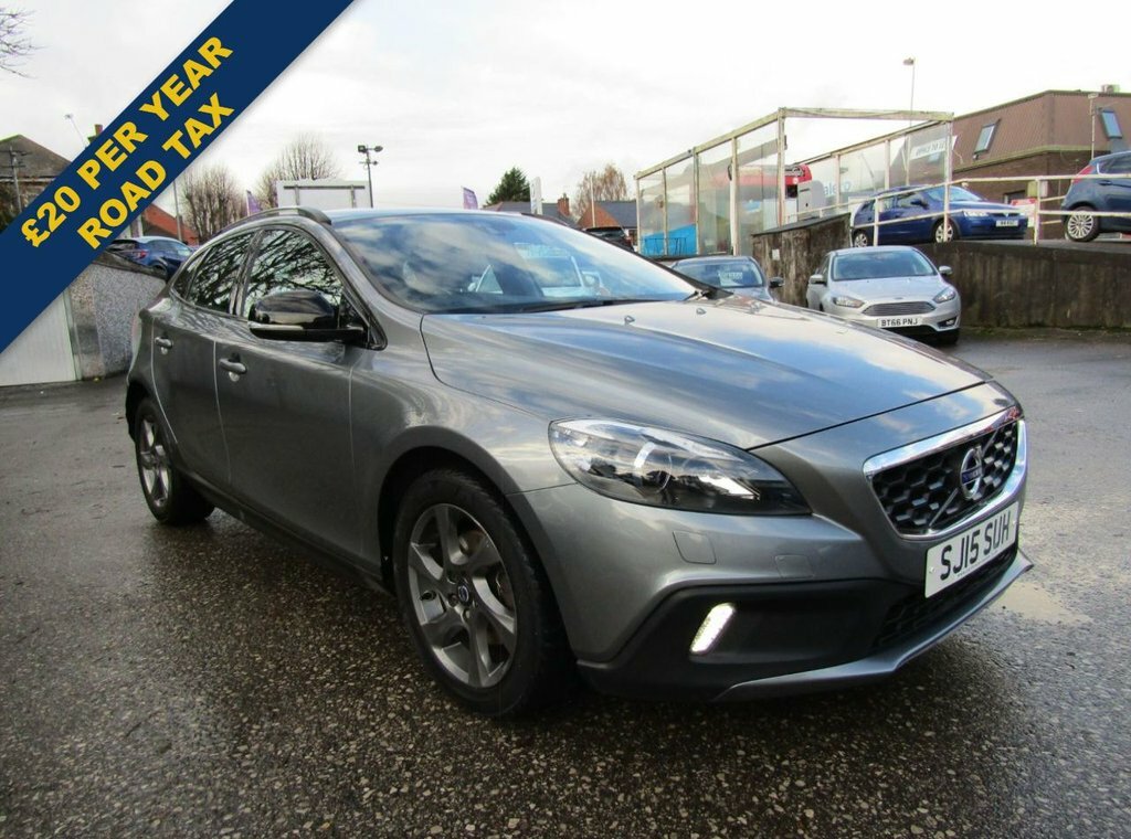 Volvo V40 Cross Country 1.6L Lux Grey