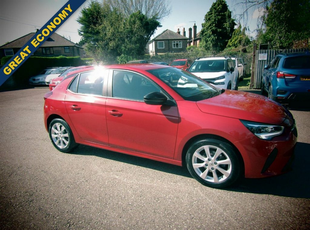 Vauxhall Corsa 1.2L Design WN23UYA Red #2