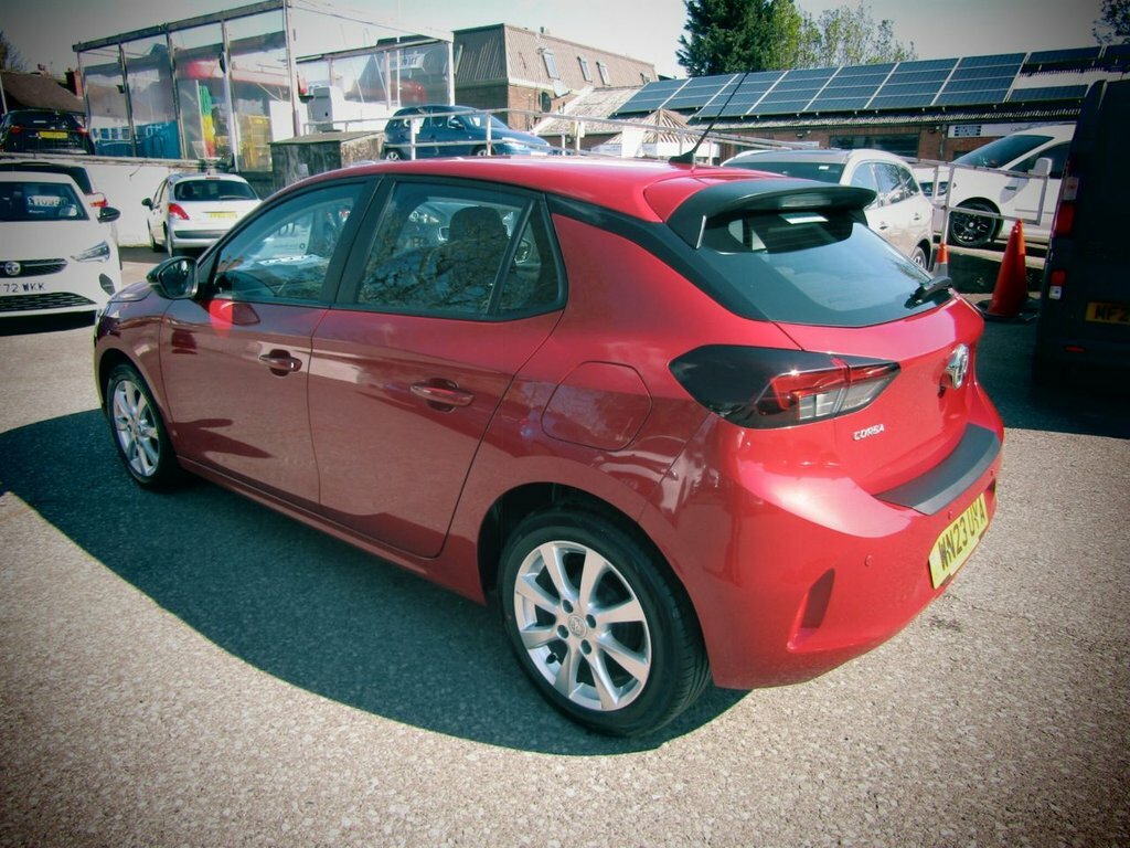 Vauxhall Corsa 1.2L Design WN23UYA Red #6