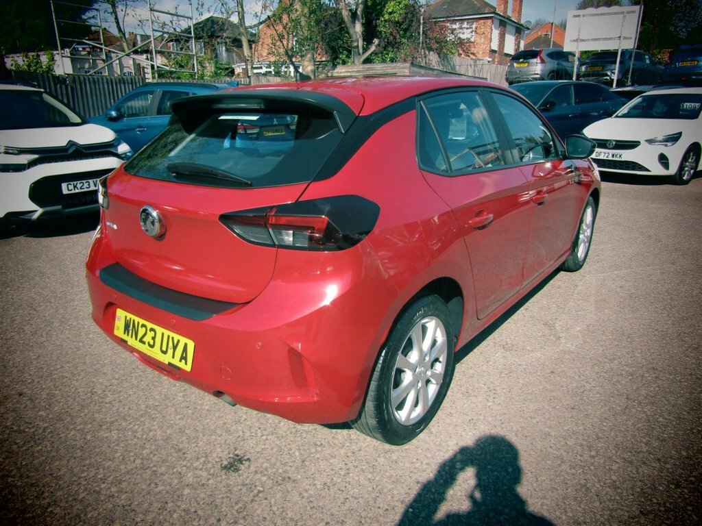 Vauxhall Corsa 1.2L Design WN23UYA Red #4