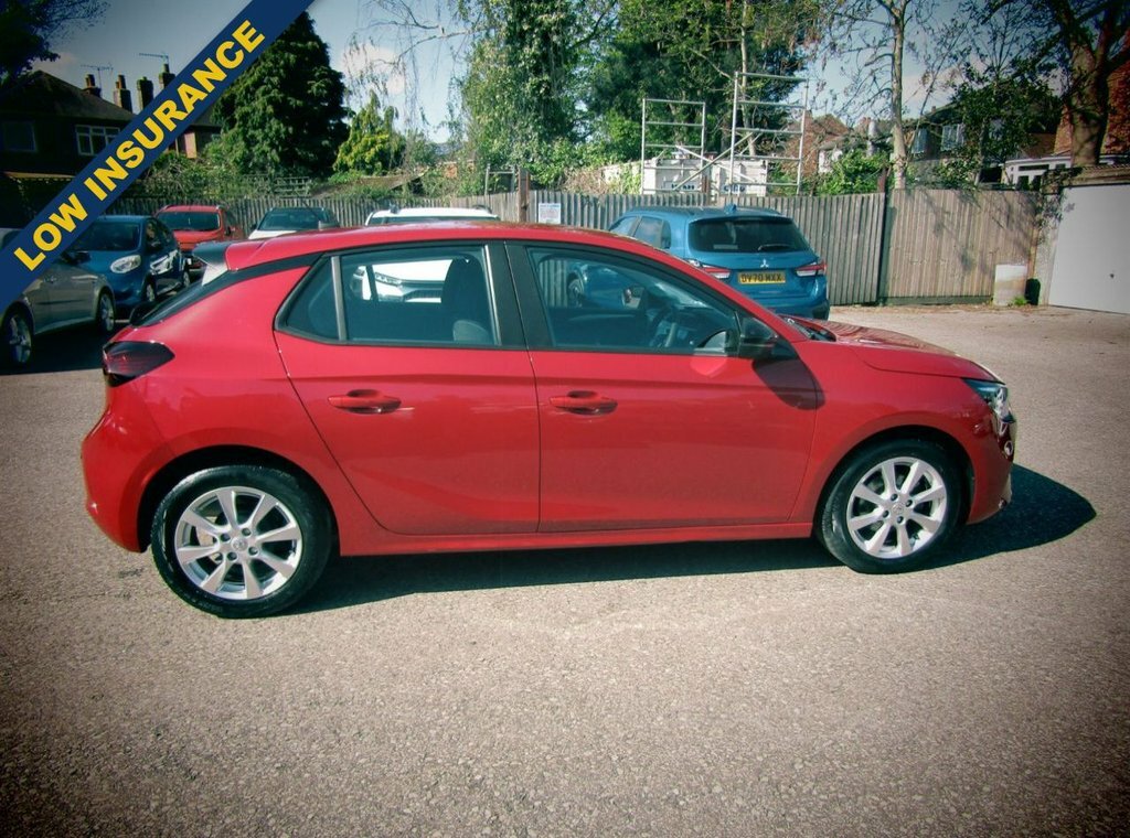 Vauxhall Corsa 1.2L Design WN23UYA Red #3