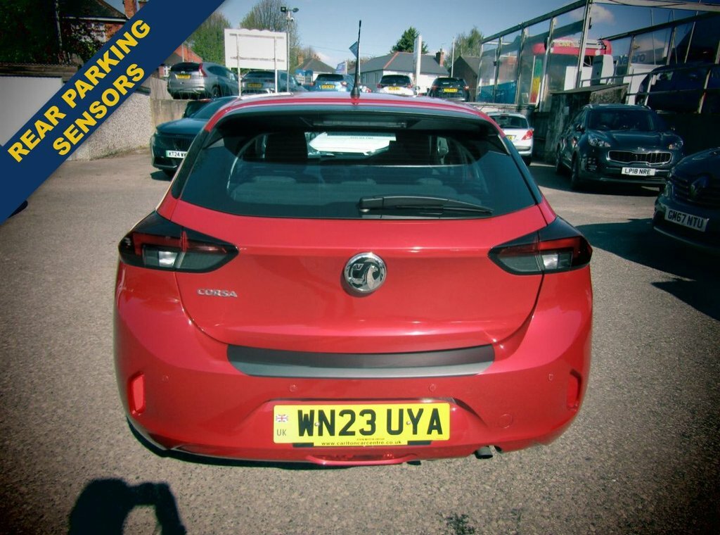 Vauxhall Corsa 1.2L Design WN23UYA Red #5