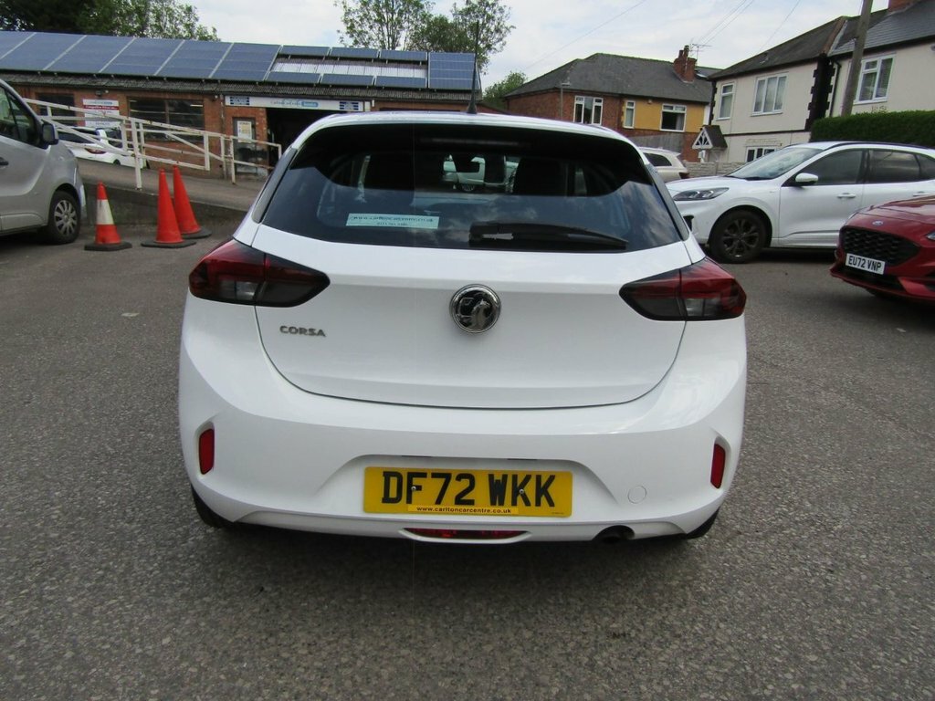 Vauxhall Corsa 1.2L Design DF72WKK White #5