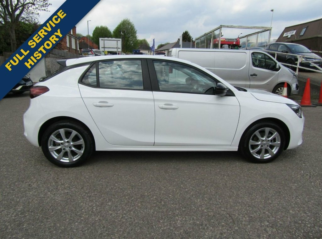 Vauxhall Corsa 1.2L Design DF72WKK White #3