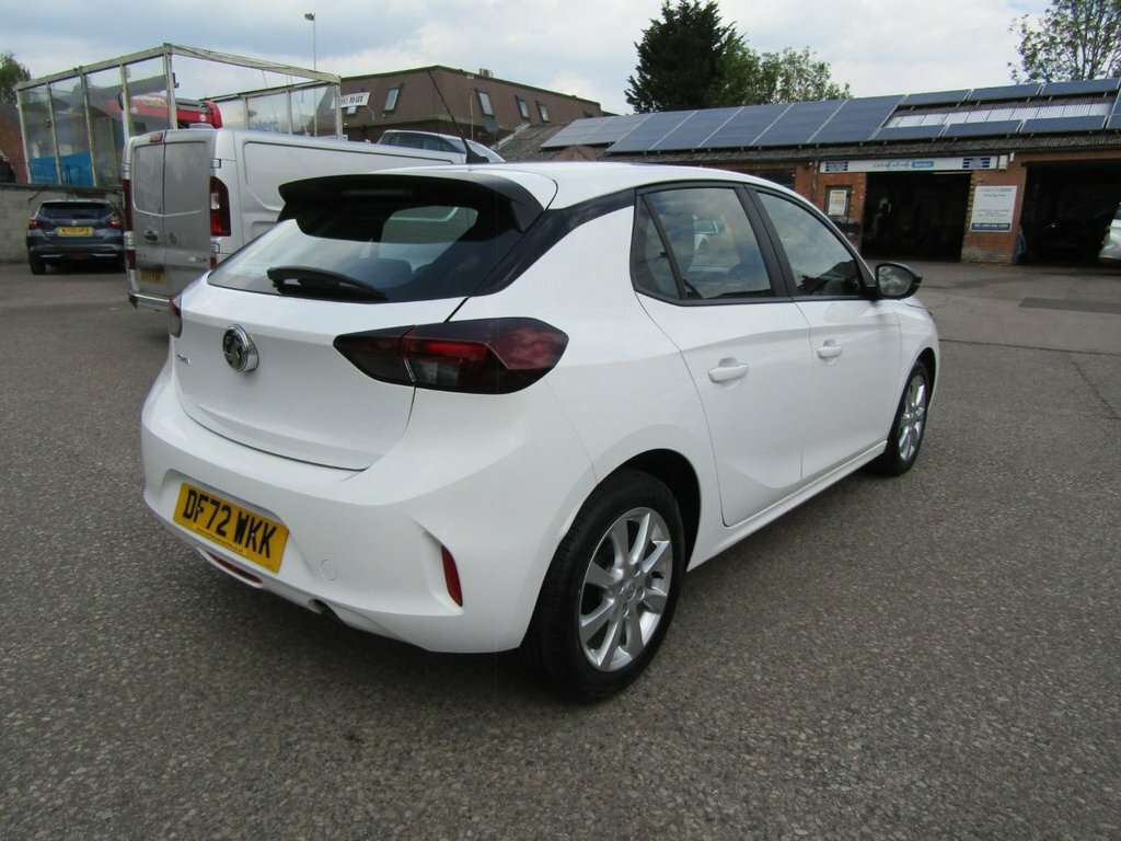 Vauxhall Corsa 1.2L Design DF72WKK White #4