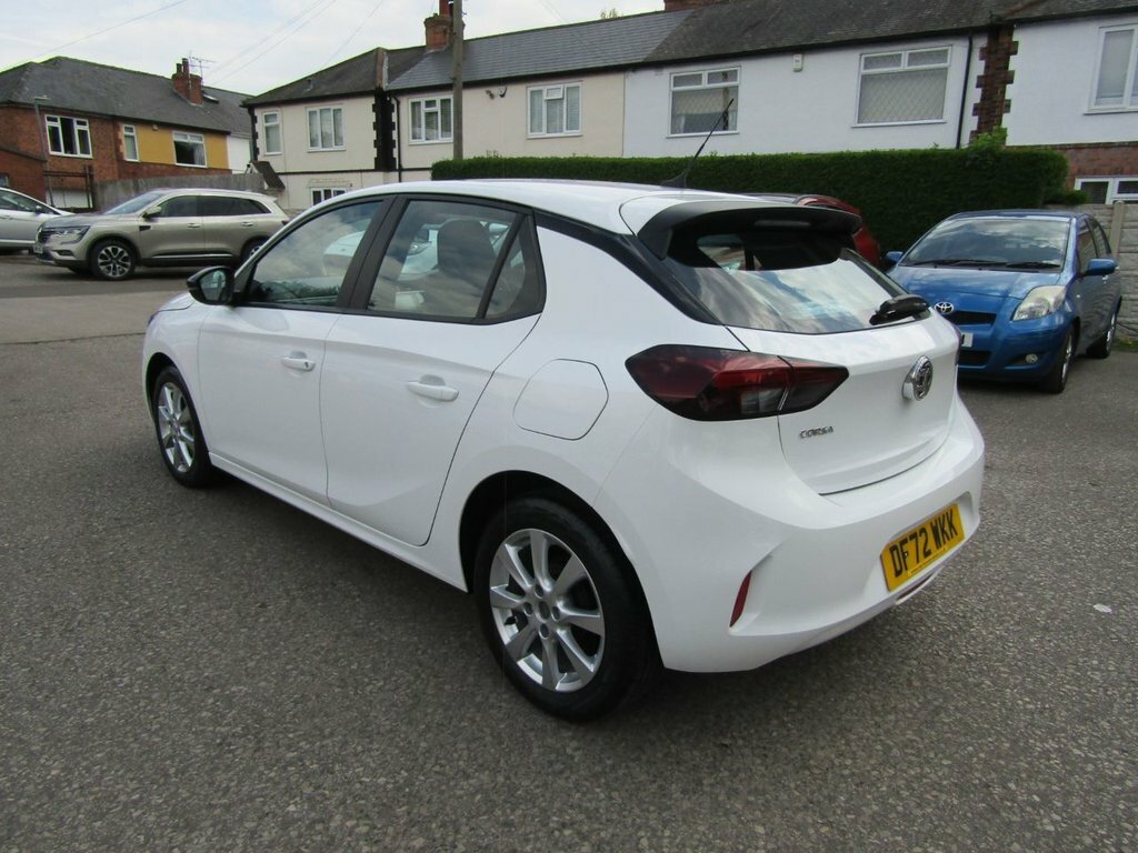 Vauxhall Corsa 1.2L Design DF72WKK White #6