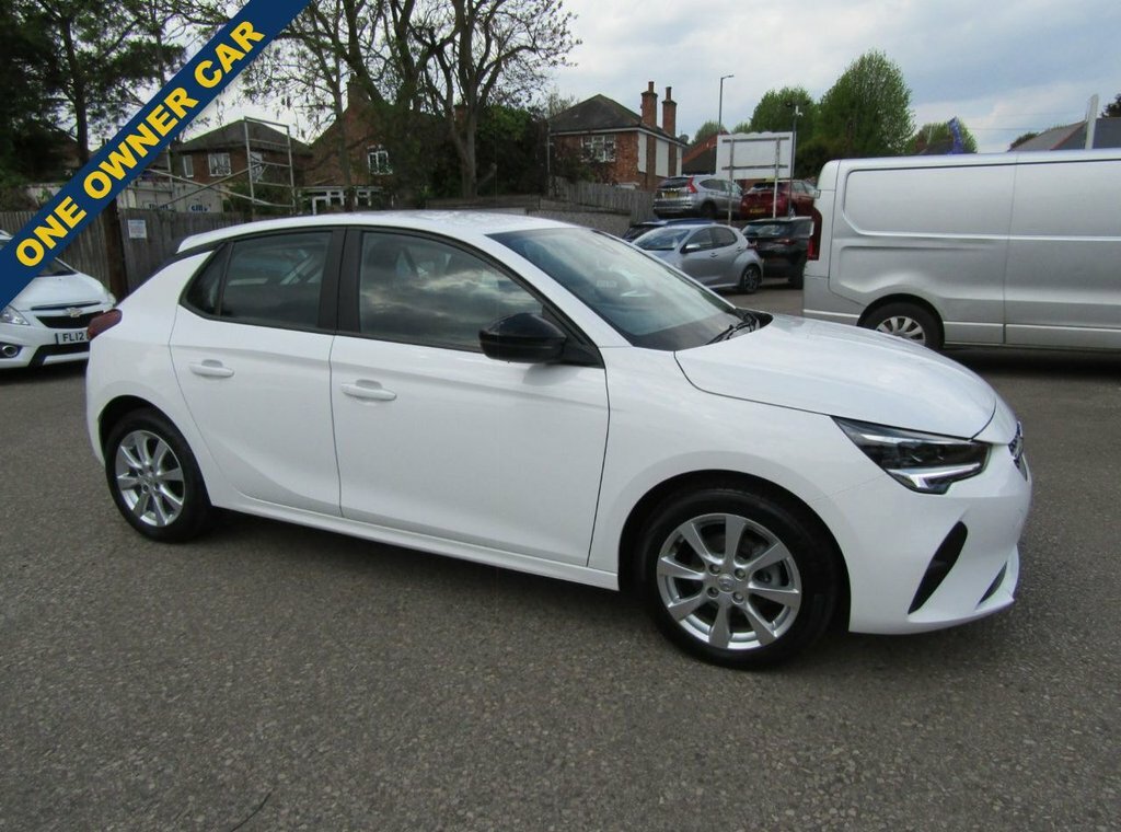 Vauxhall Corsa 1.2L Design DF72WKK White #2