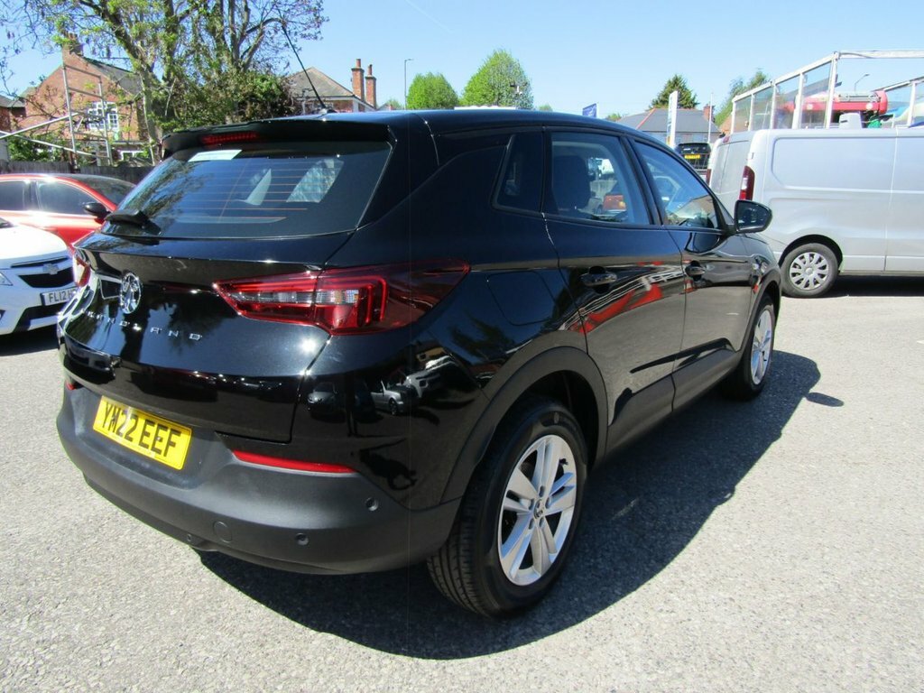Vauxhall Grandland 1.2L Design YM22EEF Black #4