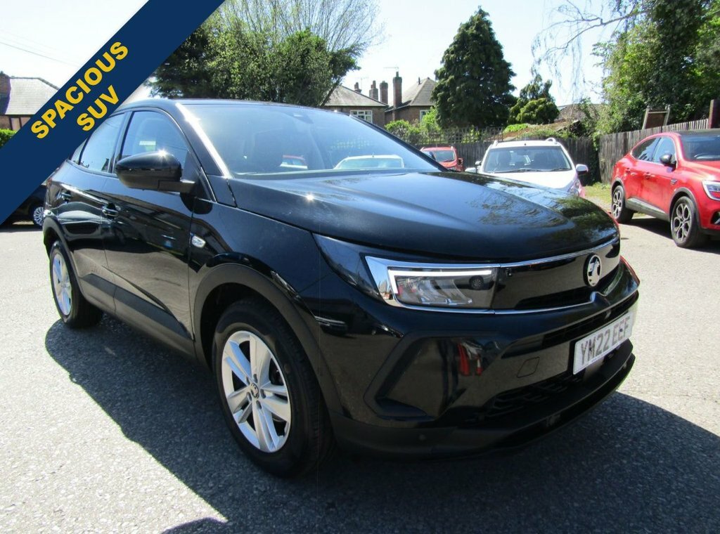 Vauxhall Grandland 1.2L Design Black