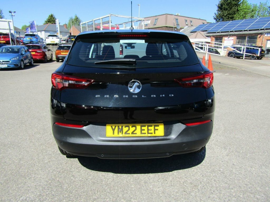 Vauxhall Grandland 1.2L Design YM22EEF Black #5
