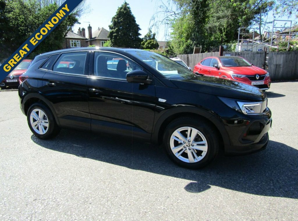 Vauxhall Grandland 1.2L Design YM22EEF Black #2