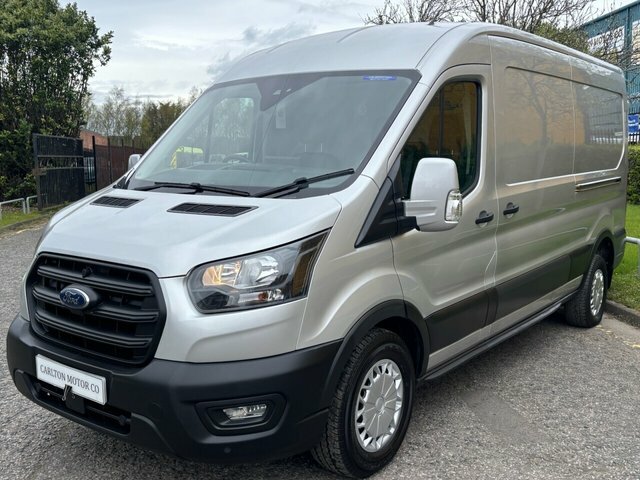 Ford Transit Custom Manual LC72YDP Silver #4