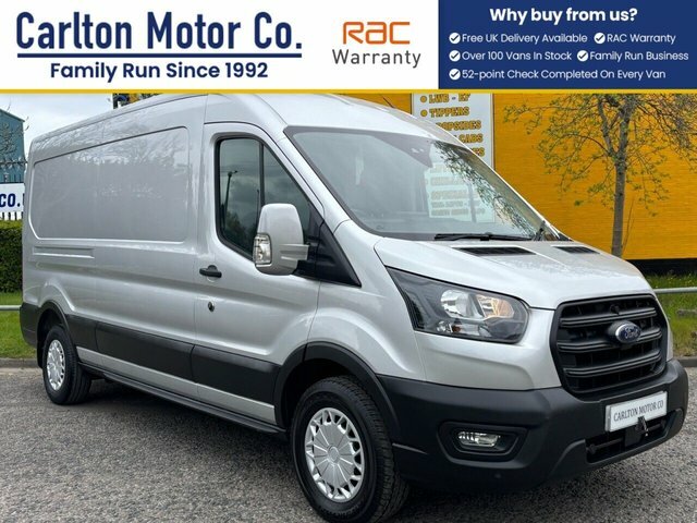 Ford Transit Custom Manual LC72YDP Silver