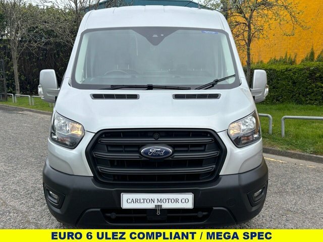 Ford Transit Custom Manual LC72YDP Silver #3