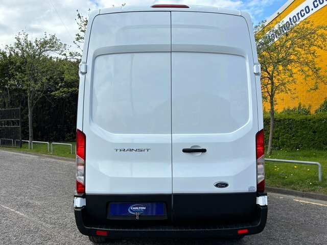 Ford Transit Custom Manual DV72UHK White #6
