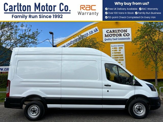 Ford Transit Custom Manual DV72UHK White #2