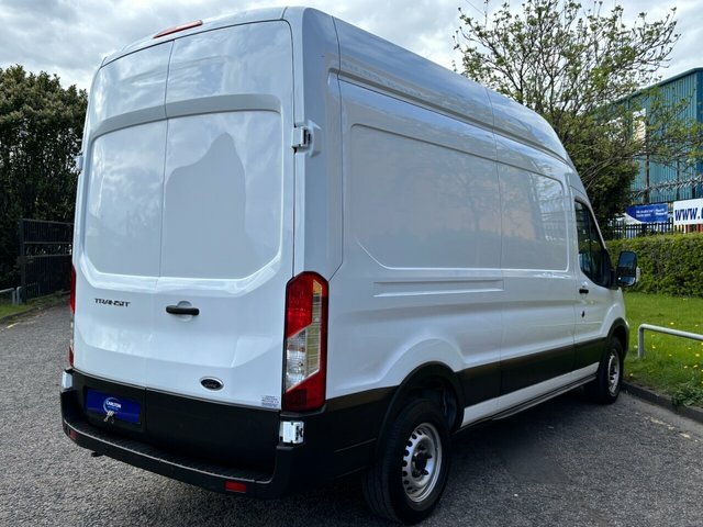 Ford Transit Custom Manual DV72UHK White #5