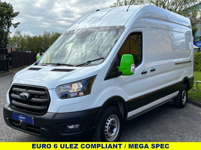 Ford Transit Custom Manual DV72UHK White #4