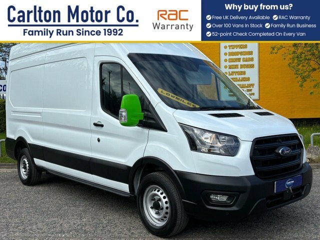 Ford Transit Custom Manual White