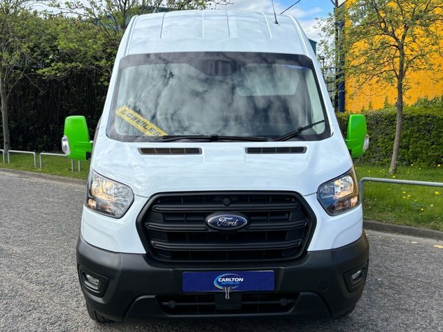 Ford Transit Custom Manual DV72UHK White #3