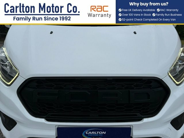 Ford Transit Custom Manual HT71ROU White #3