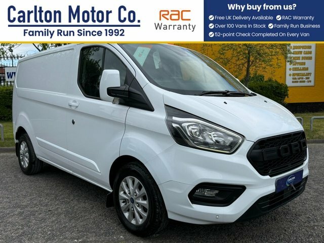 Ford Transit Custom Manual HT71ROU White