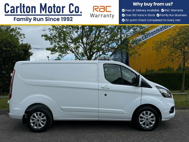 Ford Transit Custom Manual HT71ROU White #2