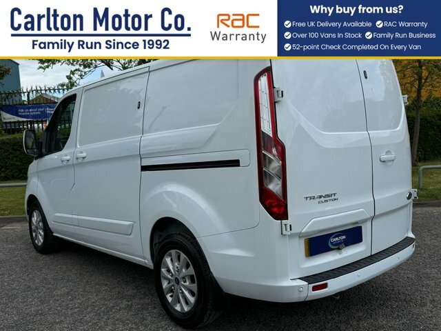Ford Transit Custom Manual HT71ROU White #4