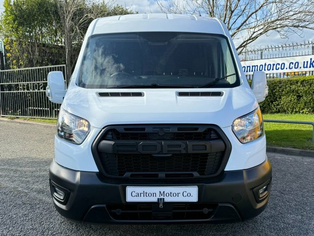 Ford Transit Custom Manual HJ23USS White #3