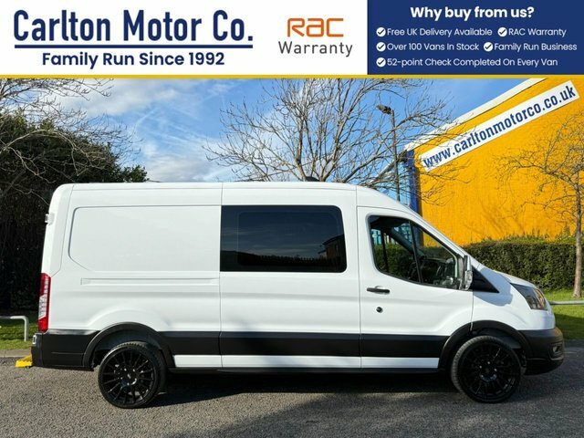 Ford Transit Custom Manual HJ23USS White #2