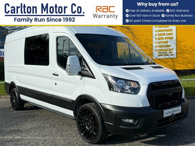 Ford Transit Custom Manual White