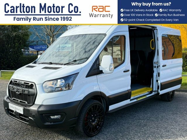 Ford Transit Custom Manual HJ23USS White #4