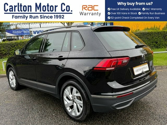 Volkswagen Tiguan Automatic WP22NXY Black #3