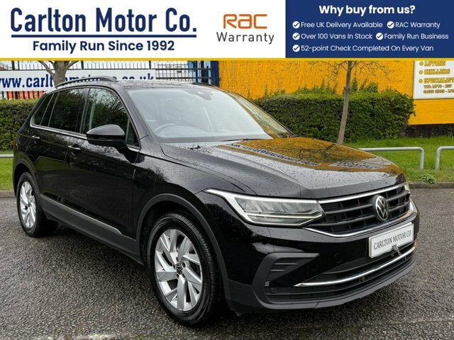 Volkswagen Tiguan Automatic Black