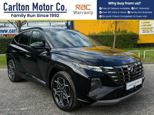 Hyundai Tucson Automatic Black