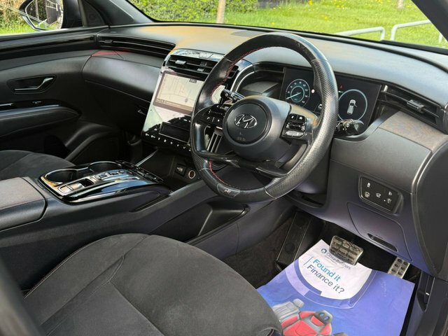 Hyundai Tucson Automatic DY23GOA Black #6