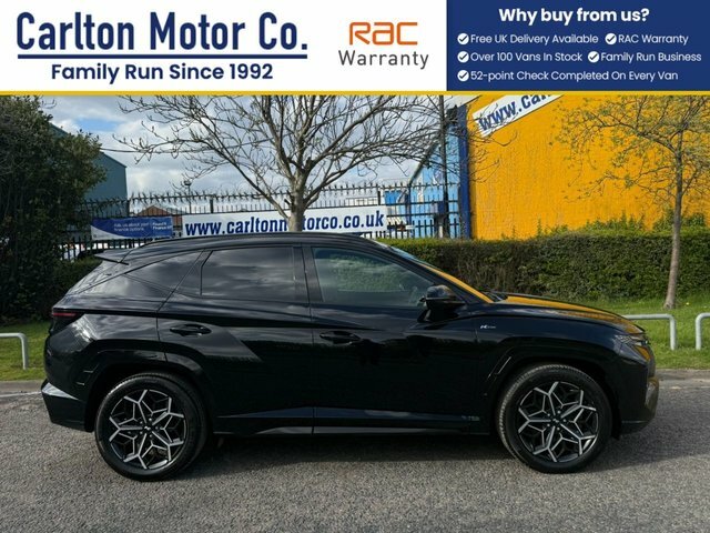 Hyundai Tucson Automatic DY23GOA Black #2