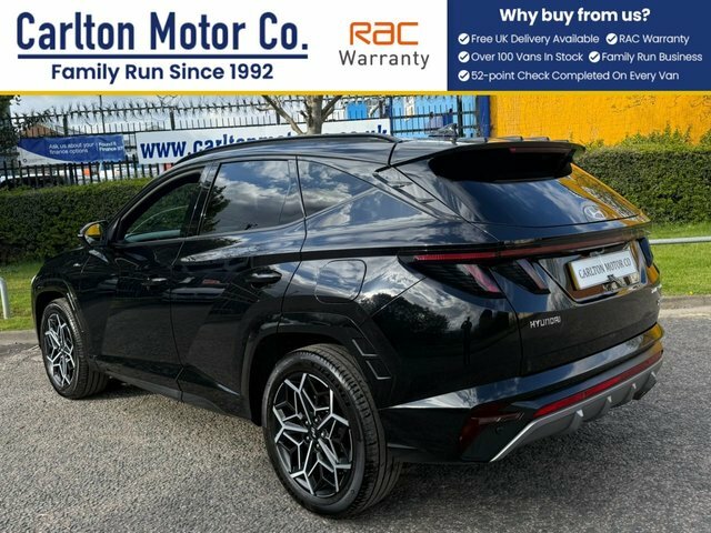 Hyundai Tucson Automatic DY23GOA Black #3