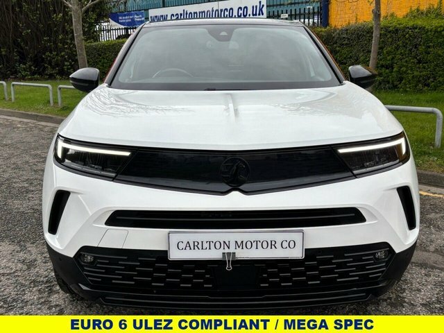 Vauxhall Mokka Manual WV22OXN White #3