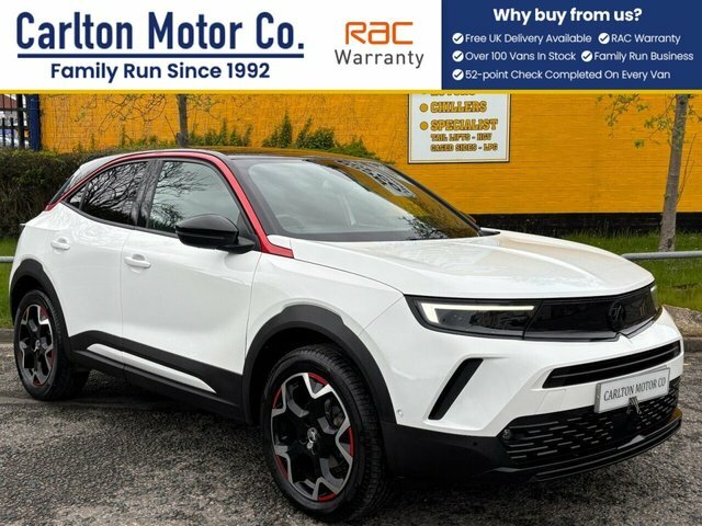 Vauxhall Mokka Manual White