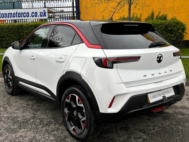 Vauxhall Mokka Manual WV22OXN White #5