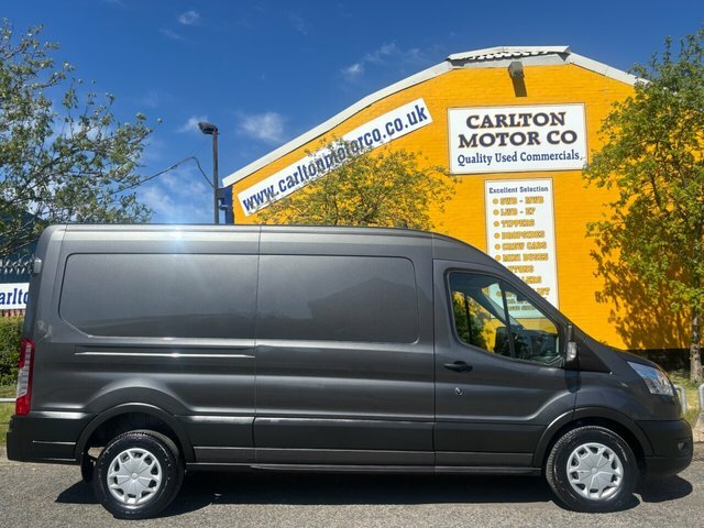 Ford Transit Custom Manual ST21FFR Grey #4
