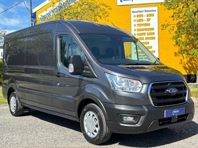 Ford Transit Custom Manual Grey