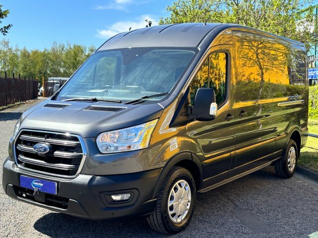 Ford Transit Custom Manual ST21FFR Grey #3