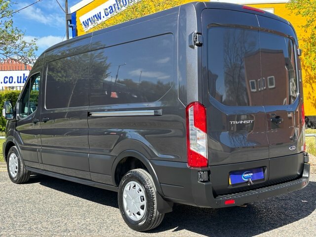 Ford Transit Custom Manual ST21FFR Grey #5