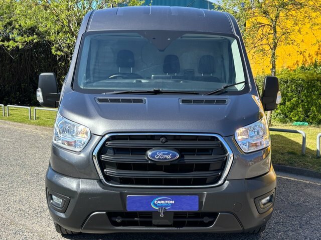 Ford Transit Custom Manual ST21FFR Grey #2