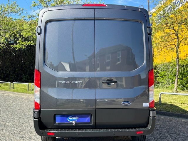 Ford Transit Custom Manual ST21FFR Grey #6
